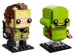 LEGO® BrickHeadz Peter Venkman™ & Slimer™ 41622 released in 2018 - Image: 1