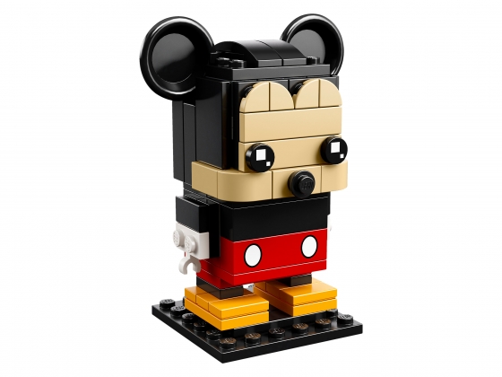 LEGO® BrickHeadz Mickey Mouse 41624 released in 2018 - Image: 1