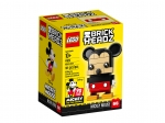 LEGO® BrickHeadz Mickey Mouse 41624 released in 2018 - Image: 2