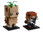 LEGO® BrickHeadz Groot & Rocket 41626 released in 2018 - Image: 1