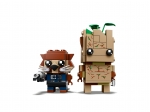 LEGO® BrickHeadz Groot und Rocket 41626 erschienen in 2018 - Bild: 3