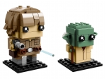 LEGO® BrickHeadz Luke Skywalker™ und Yoda™ 41627 erschienen in 2018 - Bild: 1