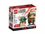 LEGO® BrickHeadz Luke Skywalker™ und Yoda™ 41627 erschienen in 2018 - Bild: 2
