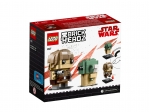 LEGO® BrickHeadz Luke Skywalker™ & Yoda™ 41627 released in 2018 - Image: 5