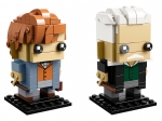 LEGO® BrickHeadz Newt Scamander™ & Gellert Grindelwald 41631 released in 2018 - Image: 1