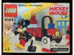 LEGO® Disney Mickey's Fire Engine 4164 released in 2000 - Image: 1
