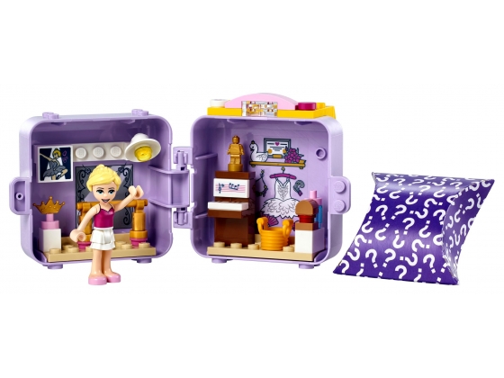 LEGO® Friends Stephanie's Ballet Cube 41670 released in 2021 - Image: 1