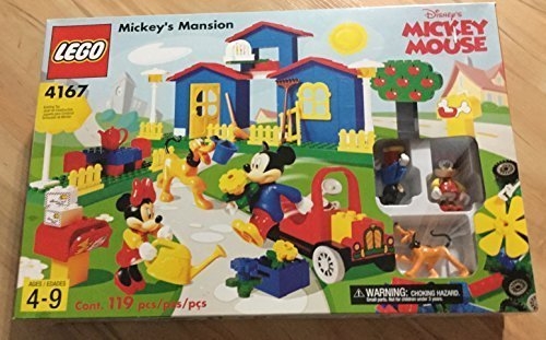 LEGO® Disney Mickey's Villa 4167 erschienen in 2000 - Bild: 1