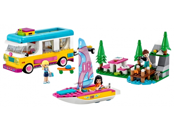 LEGO® Friends Wohnmobil- und Segelbootausflug 41681 erschienen in 2021 - Bild: 1