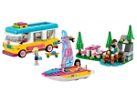 LEGO® Friends Forest Camper Van and Sailboat 41681 released in 2021 - Image: 1