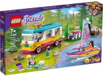 LEGO® Friends Forest Camper Van and Sailboat 41681 released in 2021 - Image: 2