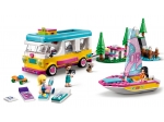 LEGO® Friends Forest Camper Van and Sailboat 41681 released in 2021 - Image: 4