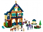 LEGO® Friends Forest Horseback Riding Center 41683 released in 2021 - Image: 1