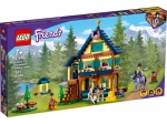 LEGO® Friends Forest Horseback Riding Center 41683 released in 2021 - Image: 2