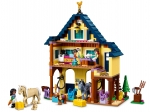 LEGO® Friends Forest Horseback Riding Center 41683 released in 2021 - Image: 7
