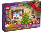 LEGO® Seasonal LEGO® Friends Advent Calendar 41690 released in 2021 - Image: 1