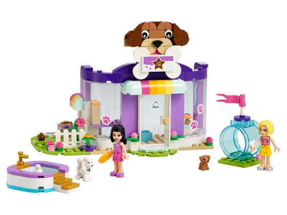 LEGO® Friends Doggy Day Care 41691 released in 2020 - Image: 1