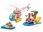 LEGO® Friends Vet Clinic Rescue Helicopter 41692 released in 2020 - Image: 3