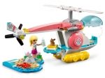 LEGO® Friends Vet Clinic Rescue Helicopter 41692 released in 2020 - Image: 6