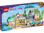 LEGO® Friends Surfer-Strandhaus 41693 erschienen in 2021 - Bild: 2