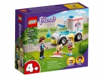 LEGO® Friends Pet Clinic Ambulance 41694 released in 2022 - Image: 2