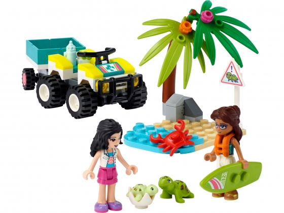 LEGO® Friends Schildkröten-Rettungswagen 41697 erschienen in 2022 - Bild: 1