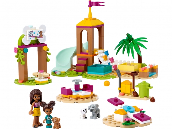 LEGO® Friends Tierspielplatz 41698 erschienen in 2022 - Bild: 1