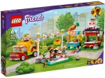 LEGO® Friends Street Food Market 41701 released in 2022 - Image: 2