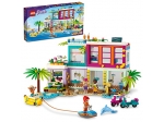 LEGO® Friends Ferienhaus am Strand 41709 erschienen in 2022 - Bild: 1
