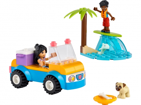 LEGO® Friends Beach Buggy Fun 41725 released in 2023 - Image: 1