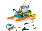LEGO® Friends Sea Rescue Boat 41734 released in 2023 - Image: 1