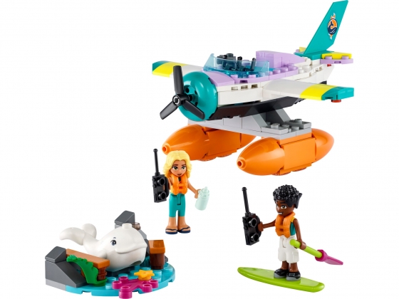 LEGO® Friends Seerettungsflugzeug 41752 erschienen in 2023 - Bild: 1