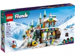 LEGO® Friends Skipiste und Café 41756 erschienen in 2023 - Bild: 2