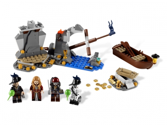 LEGO® Pirates of the Caribbean Isla de Muerta 4181 erschienen in 2011 - Bild: 1