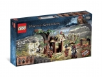 LEGO® Pirates of the Caribbean The Cannibal Escape 4182 released in 2011 - Image: 2