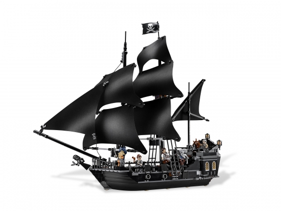 LEGO® Pirates of the Caribbean The Black Pearl 4184 released in 2011 - Image: 1