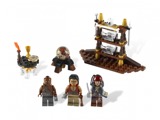 LEGO® Pirates of the Caribbean Kapitänskabine 4191 erschienen in 2011 - Bild: 1