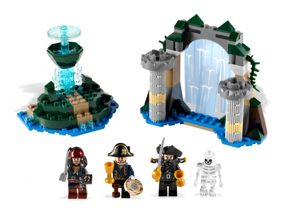 LEGO® Pirates of the Caribbean Fountain of Youth 4192 released in 2011 - Image: 1