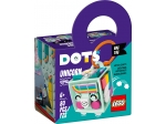 LEGO® Dots Bag Tag Unicorn 41940 released in 2021 - Image: 2