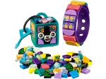 LEGO® Dots Neon Tiger Bracelet & Bag Tag 41945 released in 2022 - Image: 1