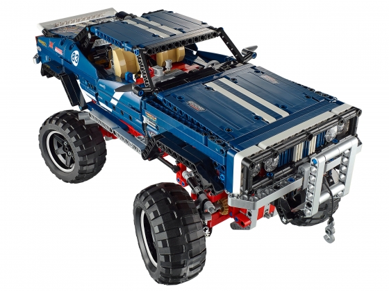 LEGO® Technic 4x4 Crawler Exclusive Edition 41999 erschienen in 2013 - Bild: 1