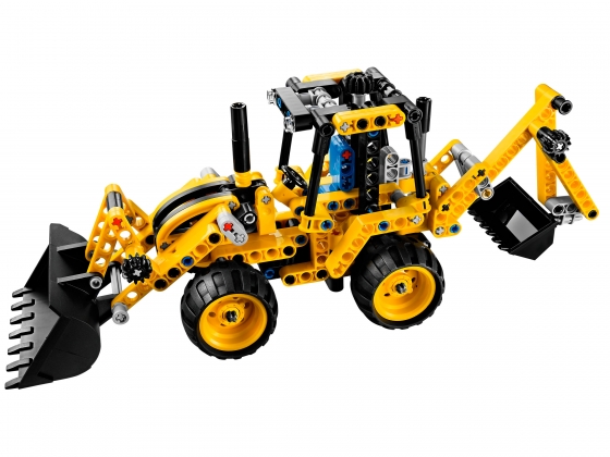 LEGO® Technic Mini-Baggerlader 42004 erschienen in 2013 - Bild: 1