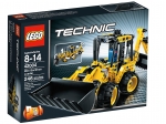 LEGO® Technic Mini Backhoe Loader 42004 released in 2013 - Image: 2