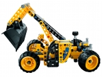 LEGO® Technic Mini Backhoe Loader 42004 released in 2013 - Image: 5