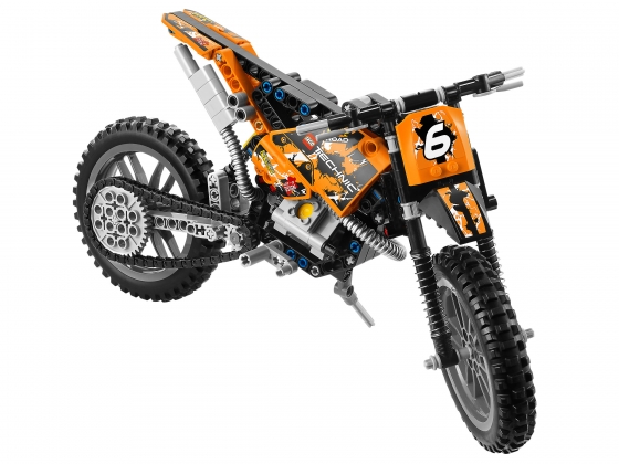 LEGO® Technic Moto Cross Bike 42007 released in 2013 - Image: 1