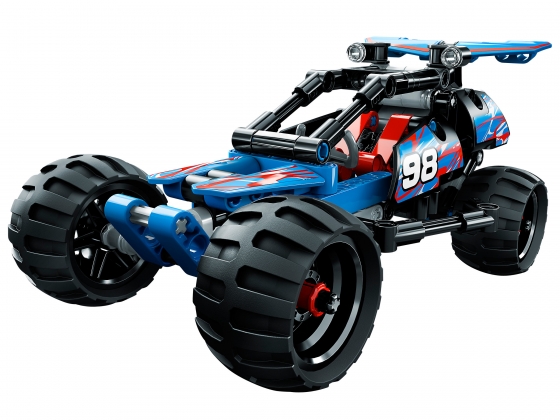 LEGO® Technic Off-road Racer 42010 released in 2013 - Image: 1