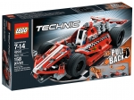 LEGO® Technic Action Rennwagen 42011 erschienen in 2013 - Bild: 2