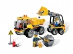 LEGO® Town Bagger mit Kipplaster 4201 erschienen in 2012 - Bild: 1