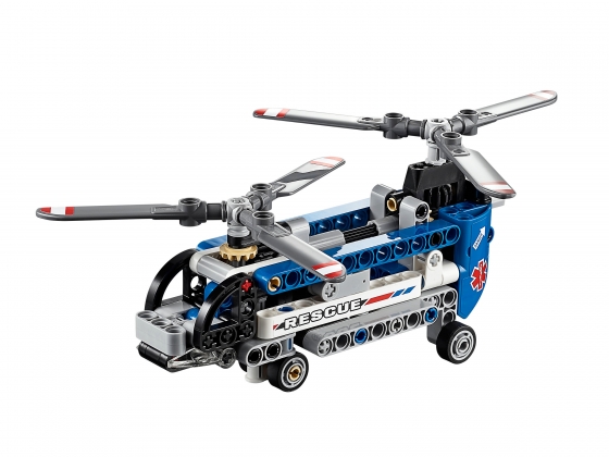 LEGO® Technic Twin-rotor Helicopter 42020 released in 2014 - Image: 1