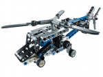 LEGO® Technic Doppelrotor-Hubschrauber 42020 erschienen in 2014 - Bild: 3